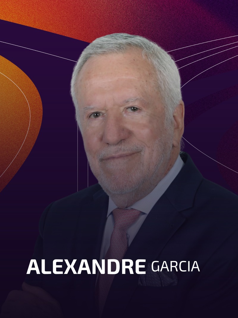 Foto de Alexandre Garcia