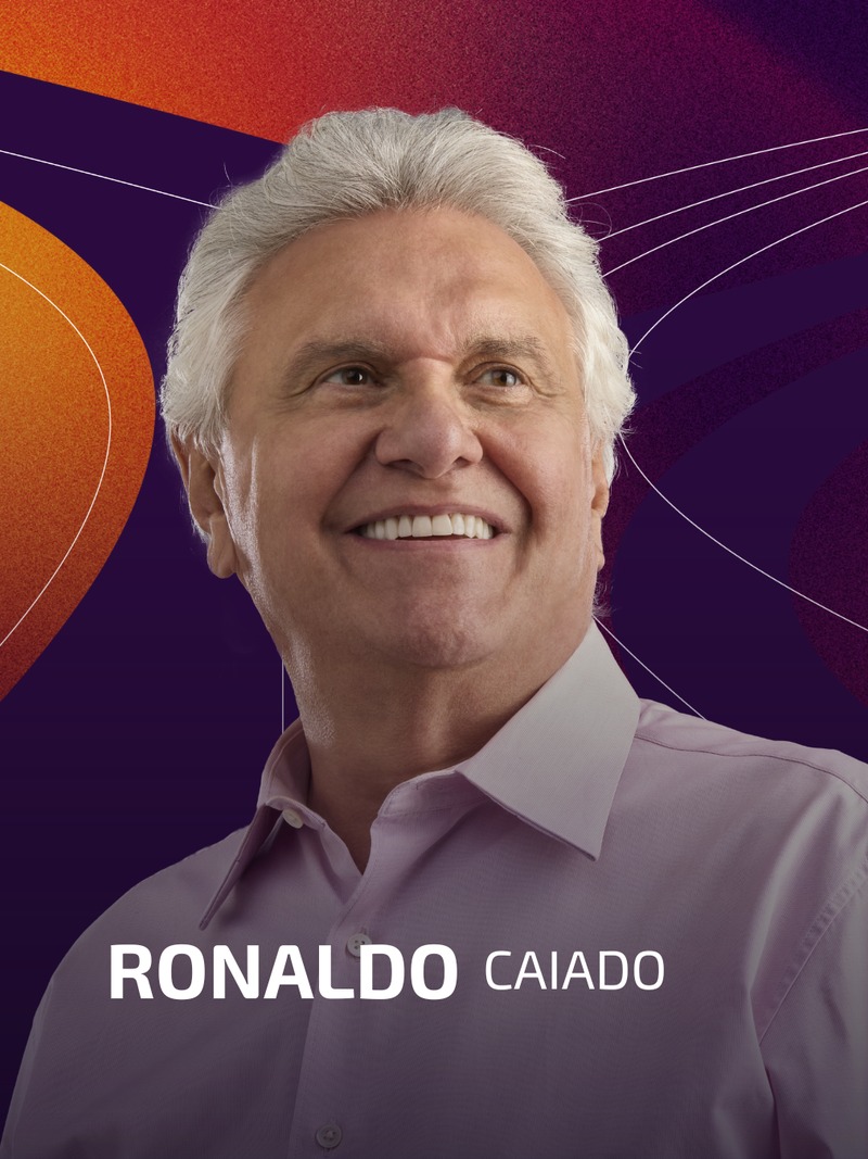 Foto de Ronaldo Caiado